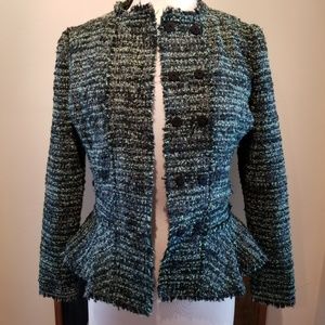 REBECCA TAYLOR Wool Blend Jacket in Sz 2